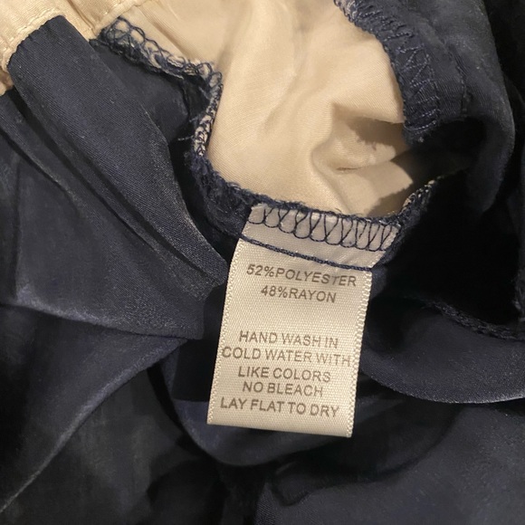 HARLOWE & GRAHAM Drawstring Pant/Trouser, Medium in great condition. - Picture 7 of 9